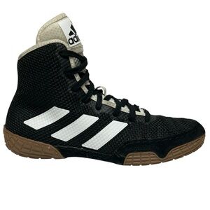 Adidas Tech Fall 2.0 Boys Youth Size 2.5 Wrestling Shoes Boxing MMA FZ5386